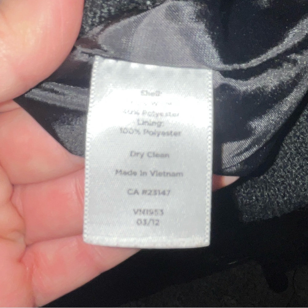 Talbots Black Jacket - Picture 4 of 5